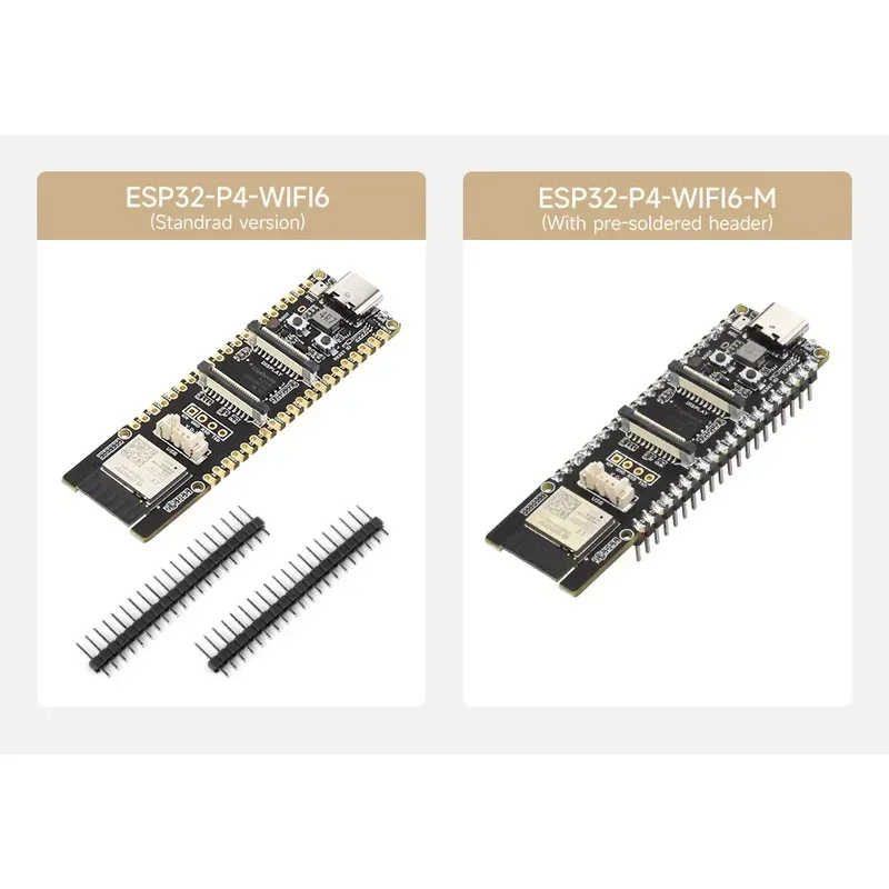 ESP32-P4 Development Board Based On ESP32-P4 Chip And ESP32-C6 Module WiFi6/BLE5 Multimedia Development Board
