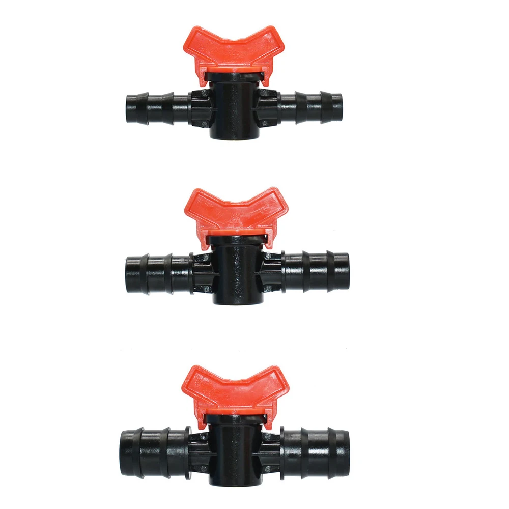 

1/2" 3/4" 1" Garden Hose Tap DN15 DN20 Irrigation Water Valve 16mm 20mm 25mm Garden Hose Ball Valve Water Stop Connector 2pcs