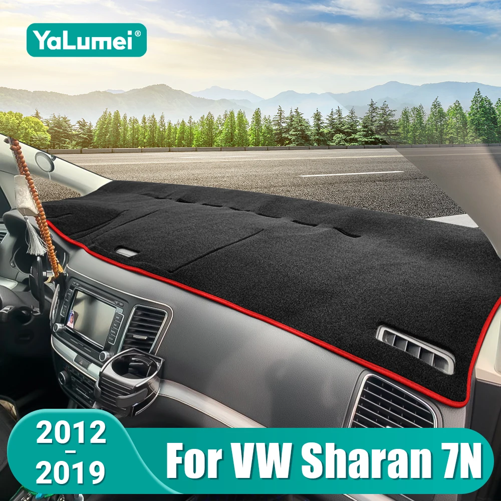 Für Volkswagen VW Sharan 7N 2012 2013 2014 2015 2016 2017 2018 2019 Auto Dashboard Sonnenschutz Abdeckung Nicht-slip pad Zubehör