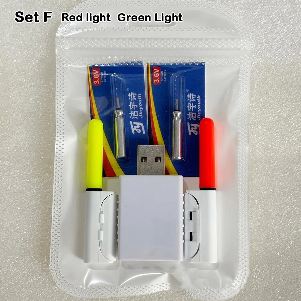 New Style Removable Fishing Rod Lighting Stick Waterproof Float Tackle LED Night Tackle Electronic Pole Lamp Night Fishing