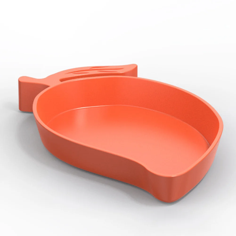 

Escape-Proof Reptile Feeding Bowl Safe ABS Material for Bearded Dragon Leopard Gecko Frog Snake Lizard Water Food Dish Terrarium