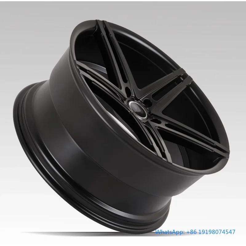 

Factory Multi Spoke Gloss Black Forged Rims 17 18 19 20 22 Inch Forged Alloy Sport Racing Universal Wheel Rims