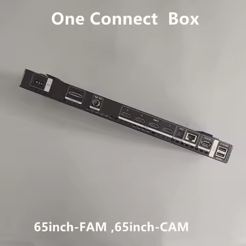 Genuine Original SOC1000 SOC1000M SOC1000MA One Connect Box is for QN65Q7FAM QN65Q7CAM QN65Q7FDMFXZA LCD Smart TV