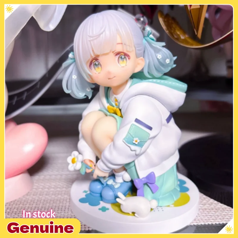 

EUSUN In Stock Give You Flower 1/6 Anime Figure Collectible Pvc Statue Desktop Decoration For Anime Collectors Hobby Gift