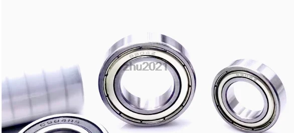 6904Z Rodamiento rígido de bolas radial blindado de metal 20 x 37 x 9 mm 3 piezas