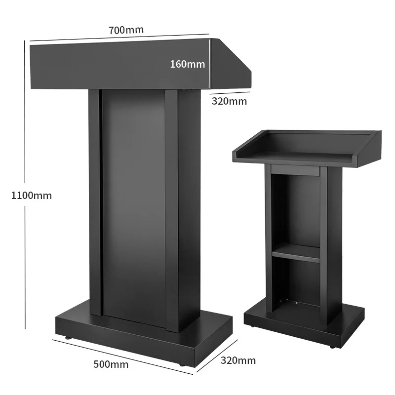 Stainless Steel Lecture Desk Lecture  Property Registration Outdoor Welcome Reception  Security Concierge  Cons