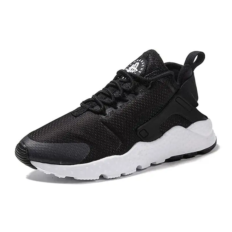 Nike Air Huarache Run Ultra Cool Grey Black Women's Sneakers shoes 819151-008 With Original Box