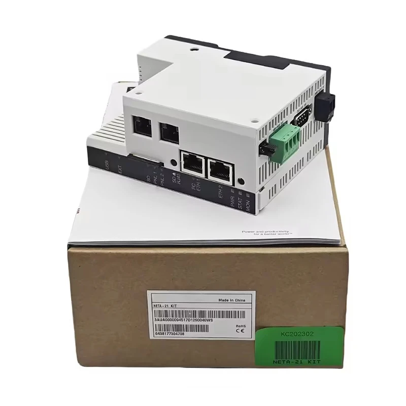 

Brand New and Original NETA-21 3AUA0000094517 Network Adapter Remote Terminal Module PLC Programmable Controller
