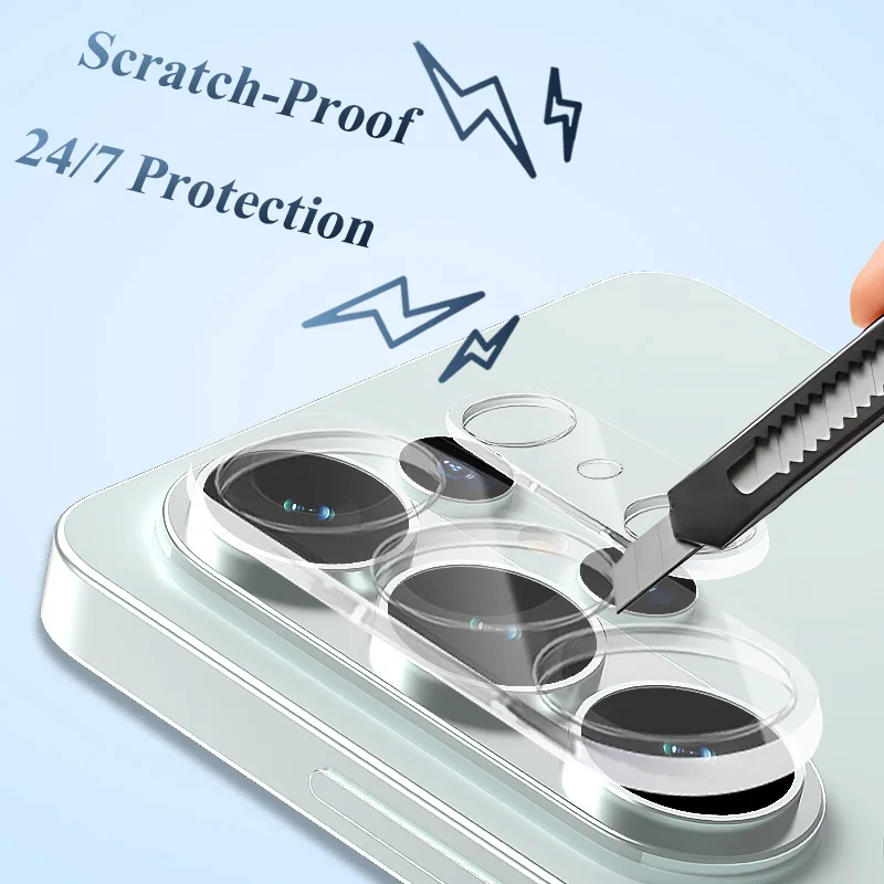 

Защитный комплект LeReach для Samsung Galaxy S26 Ultra 5G: 2 шт. закаленного стекла + акриловая 3D-пленка с полным покрытием - для основной и дополнительной камер