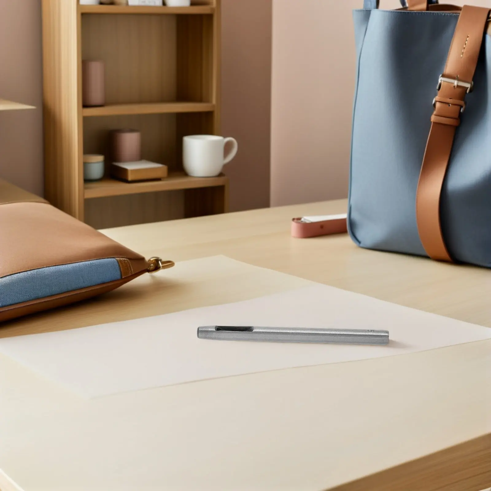 

Набор из 6 стальных полых пробойников для точного пробивки круглых отверстий в ремнях, часовых ремешках, для рукоделия и домашних DIY-проектов, 1-5 мм