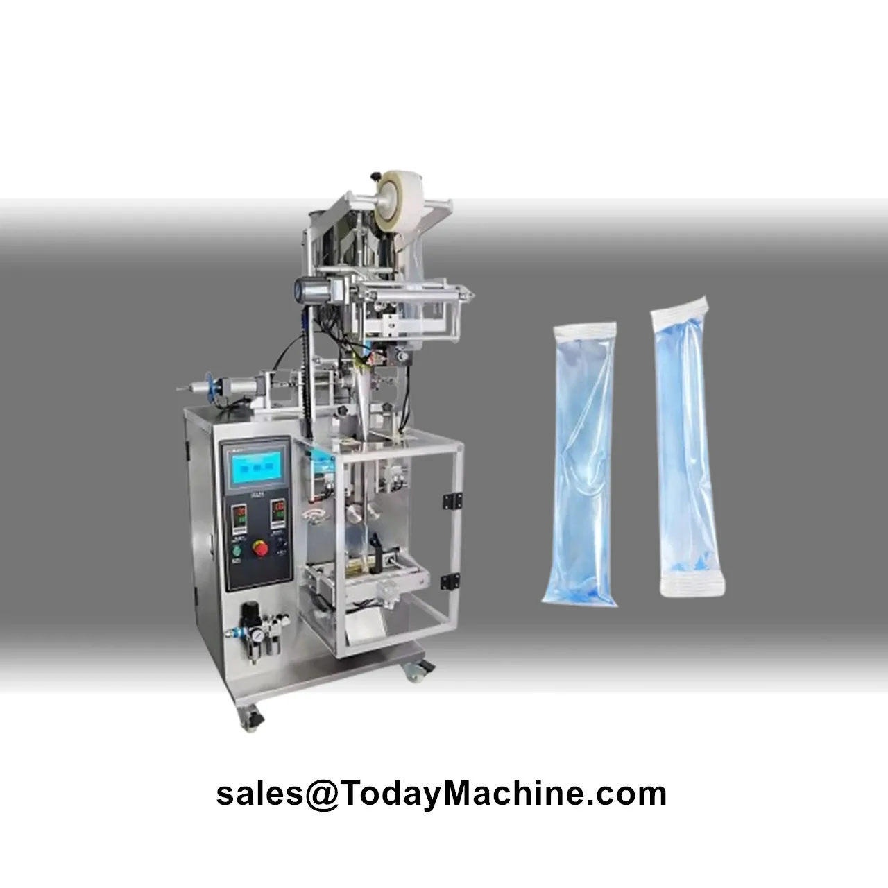 Automatic Stick Sachet Liquid Filling Sealing Packing Machine for Paste Cream Sauce Ketchup Honey Cosmetic Sample Bag