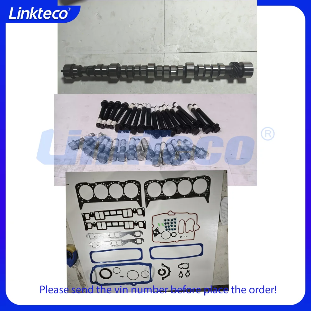 

Комплект прокладок+распределительный вал+бол с головкой