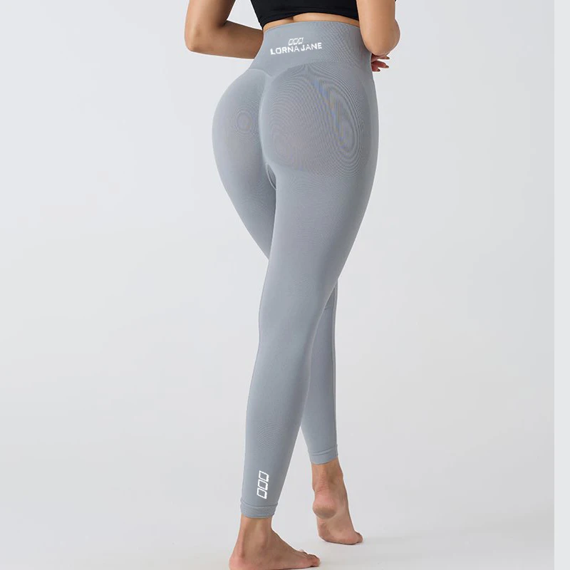 

New Women's High Waist Impact Bottom Fashion Seamless Sports Running Breathable Comfortable Yoga Pants