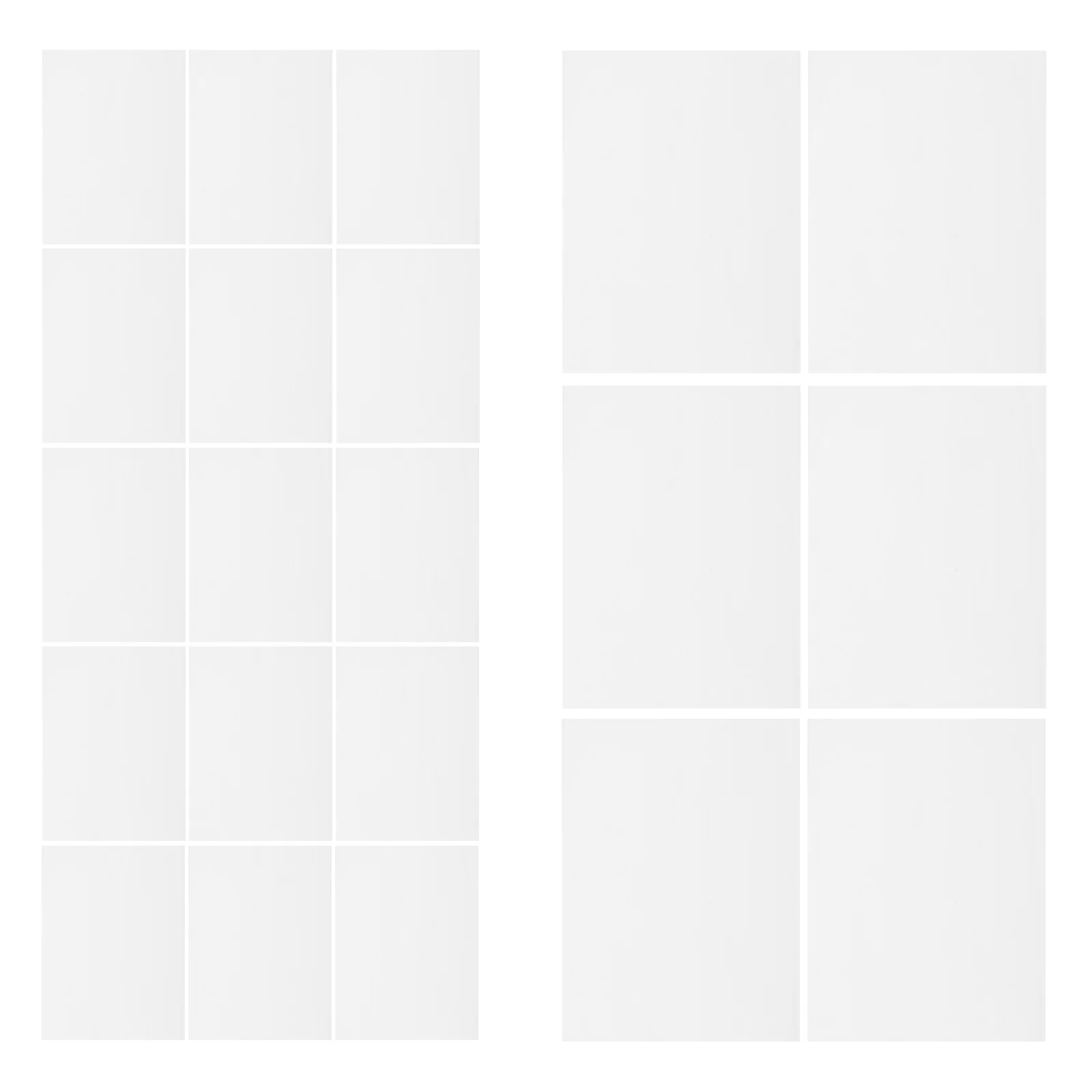 

100Pcs Heavy Duty Bird Cage Liner Paper Fast Absorbing Breathable Fresh All-Day Protection Parrot Cage Cushion Mat Pet Accessory