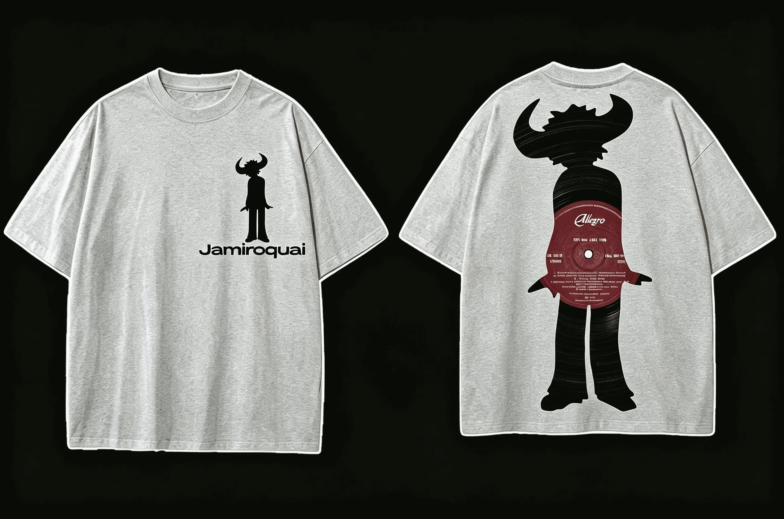 Jamiroquai Summer New Cotton Retro Unisex Casual Fashion T-shirt High Street Oversized Unisex Trendy Cotton Breathable Couples