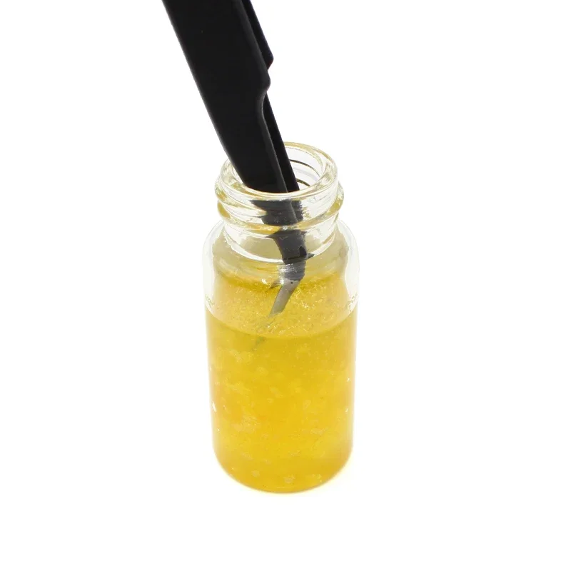 20g pinças de cílios limpador com removedor de cola de cílios líquido de limpeza e esponja bola cílios extensão ferramentas de maquiagem mais limpo