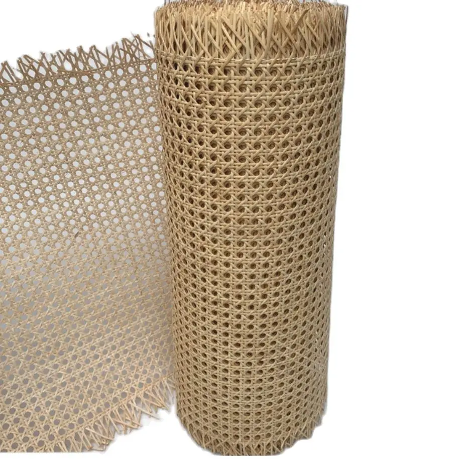 40CM/50CM Breite Natürliche Indonesischen Rattan Rolle Cane Gurtband Rotan Rattan Material Für Weben Stühle