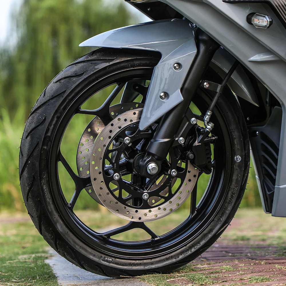 SXLL Cool Model 400CC Water Cooling Engine EFI ABS Gas Power Euro5 Streetbikes Racing Swift Acceleration Strong Sustained Power