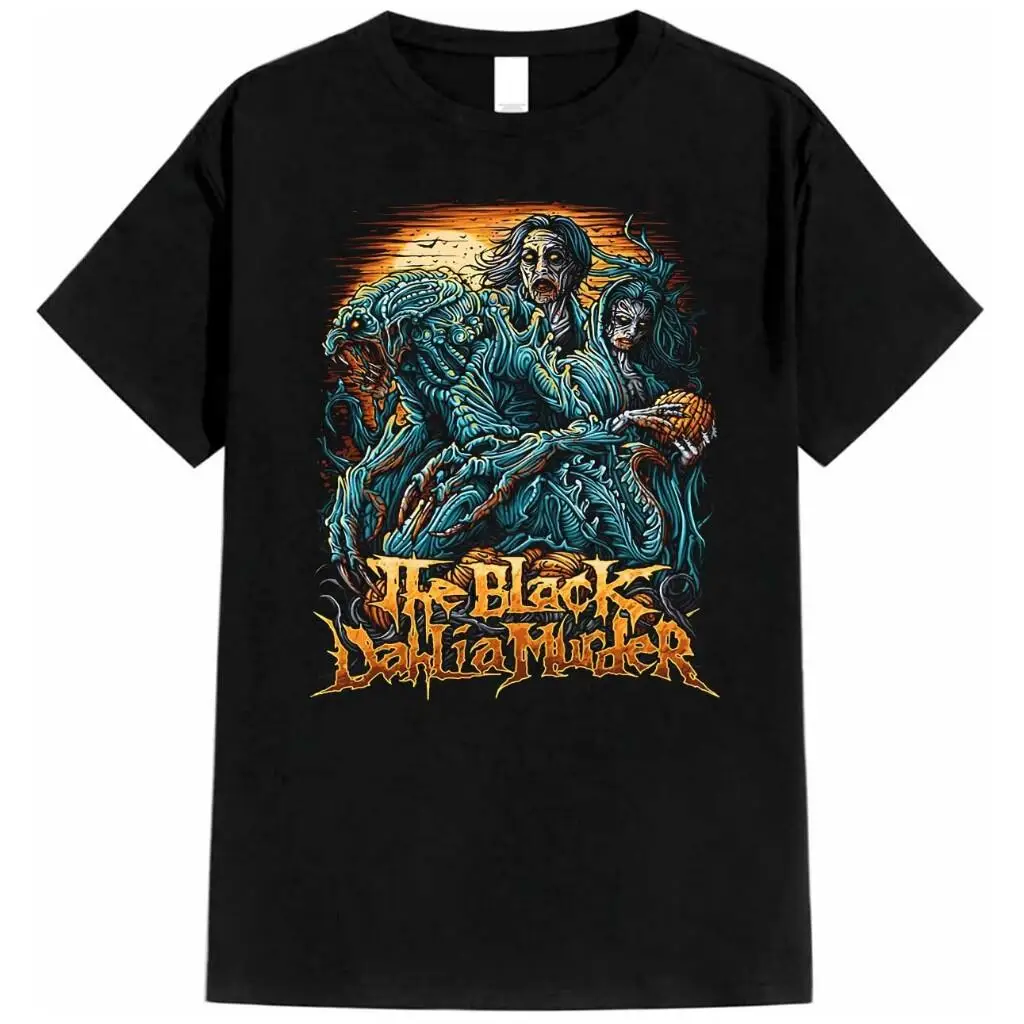 Alteru.co Kaos Musik Band The Black Dahlia Murder Bahan 24s