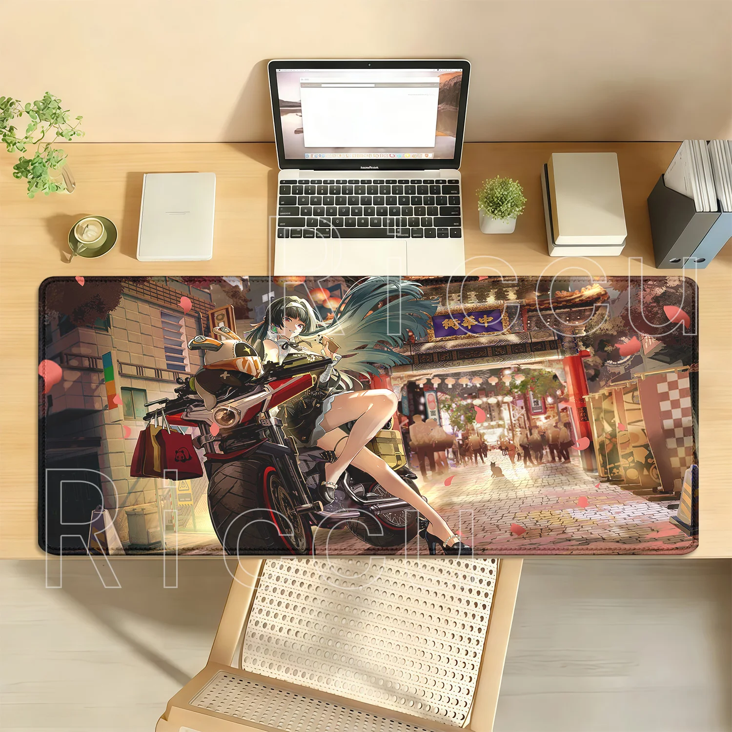 HD Printing Astra Yao PC Gaming ZZZERO Zenless Zone Zero ESports Mouse Pad Non-slip Office Carpet Keyboard Overlock XXL Desk Mat