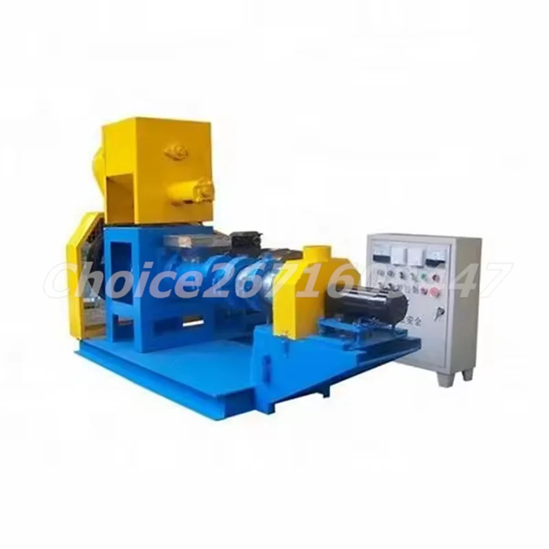 Commercial Feed Pellet Machine Stainless Steel Fish Chicken Animal Feed Pellet Making Machine