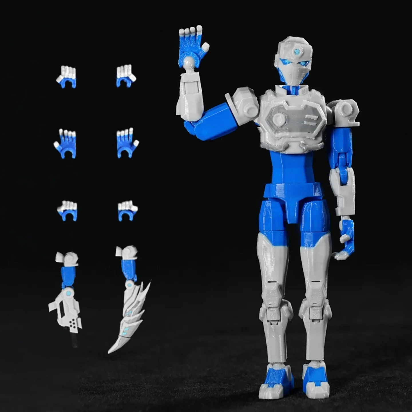   Nuovo 3d Stampato Invincibile Ragazzo Robot Invincibile Dummy13 Serie Action Figures T13 Multi-Giunto Mobile Shapeshift Anime Giocattolo