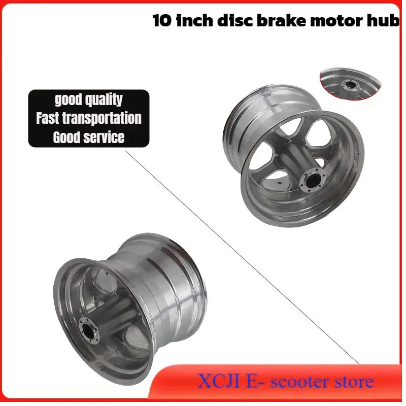 

10-дюймовая утолщенная алюминиевая ступица колеса с оригинальными бескамерными шинами 225/40-10 для аксессуаров для электрических скутеров Citycoco