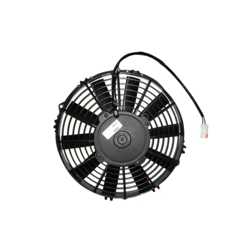 14 Inch Puller Fan 30100385 12V Compatible with Spal Fan VA08-AP10/C-23A