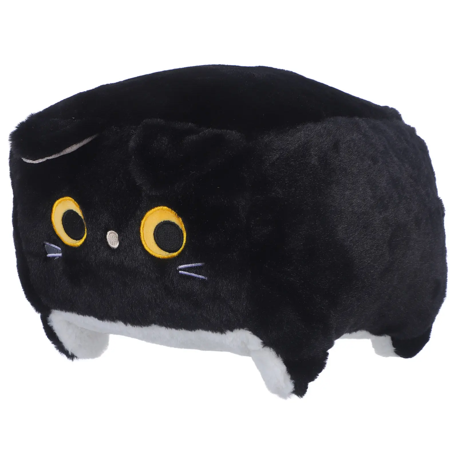 

Cube Cat Stuffed Animal Cute Cat Shaped For Sofa Bed Decor Soft Throw Pillow Kids Bedroom Desktop Decoration Gift