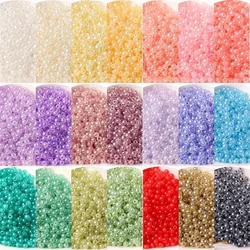 2/3/4mm Super Uniform Imitation Czech Jade Glass Ice Seed Beads For Jewelry Bracelet Ring DIY Charm Accessories