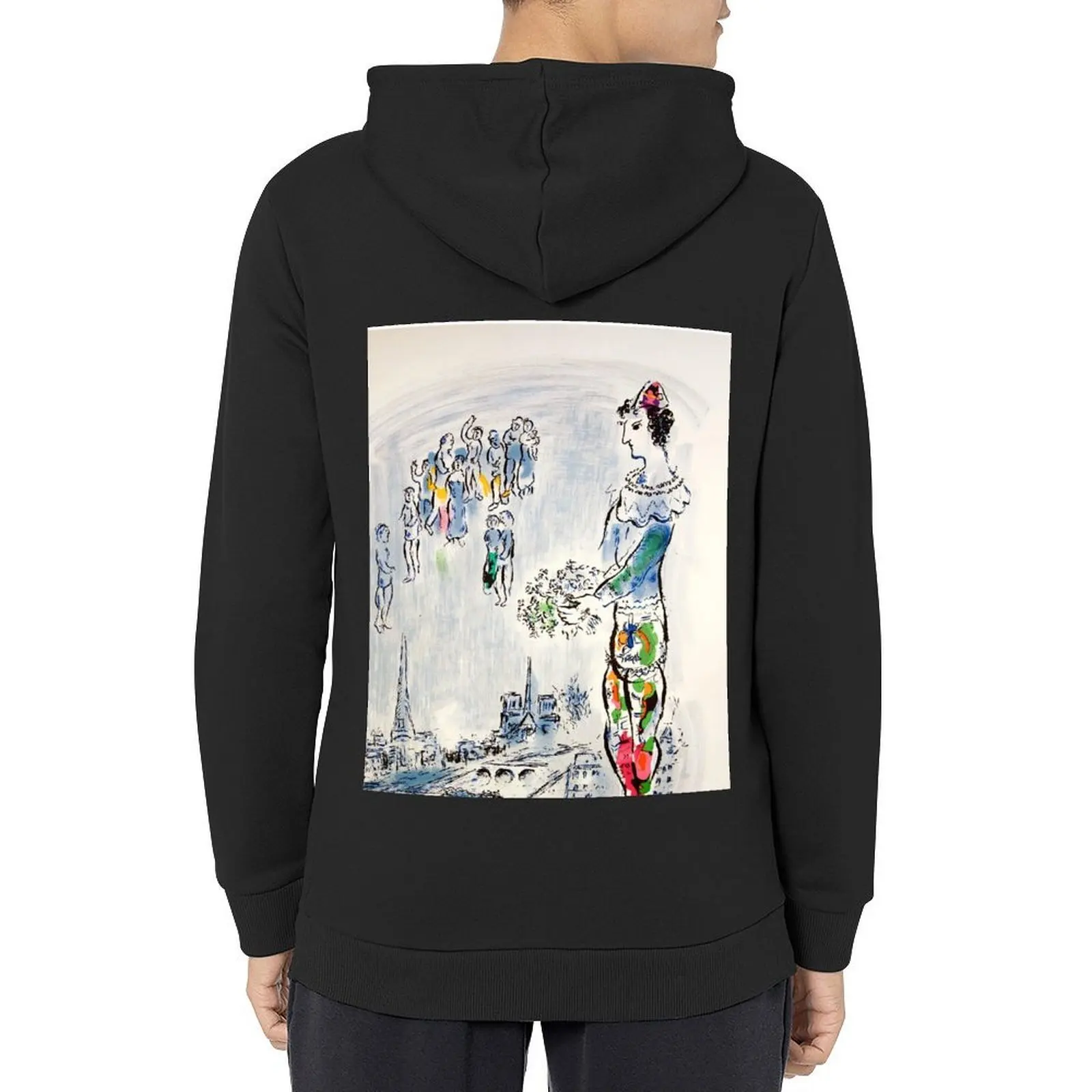 

Marc Chagall - Exhibition poster 1969 Hoodie men clothing men's autumn clothes korean style clothes men's hoodies