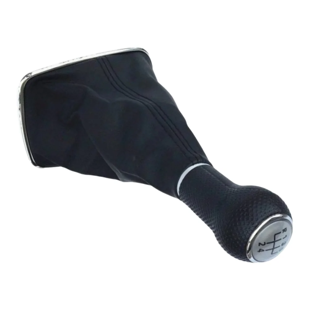 Transmission Lever Cover 5 Speed Shift Knob For Car Interior Upgrade Wear-resistant Plastic Dust Protection Design