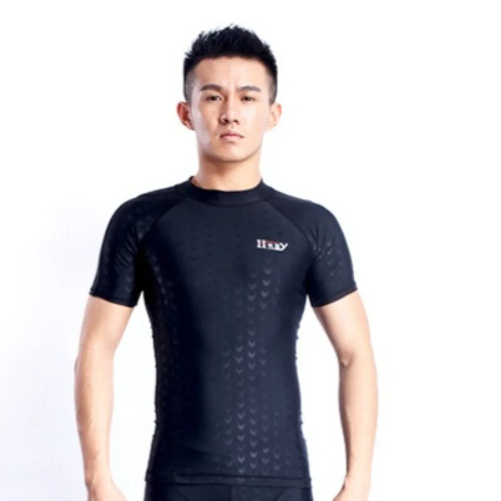 fanceey-costume-da-bagno-a-maniche-corte-con-motivo-squalo-t-shirt-a-maniche-corte-da-uomo-e-da-donna-protezione-solare-top-da-nuoto-a-maniche-corte