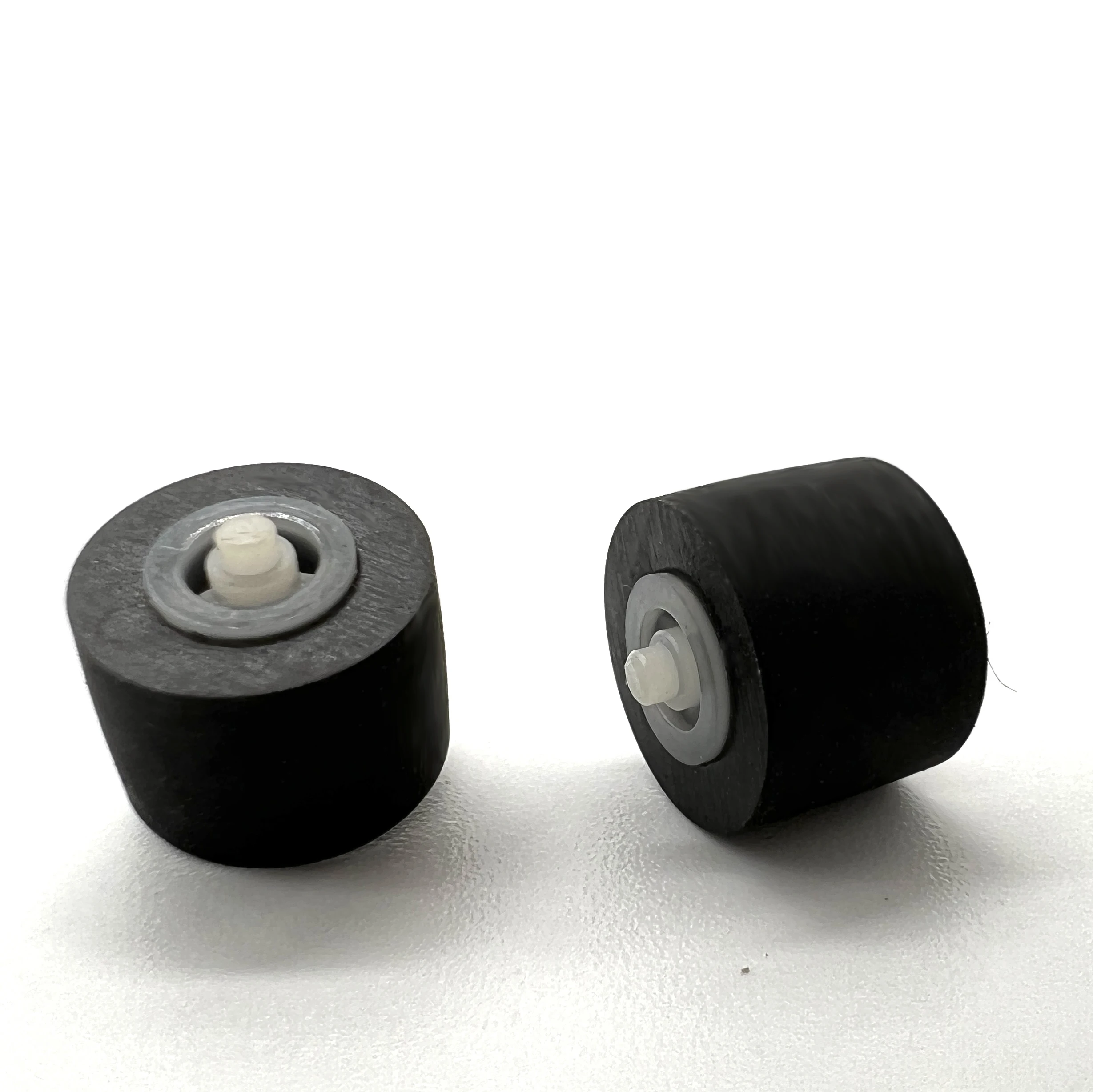 9X6X9X1.5มม.ยาง Pinch Roller ล้อเพลาสำหรับเทปความดัน Cassette Deck การเคลื่อนไหวเสียงอุปกรณ์เสริม