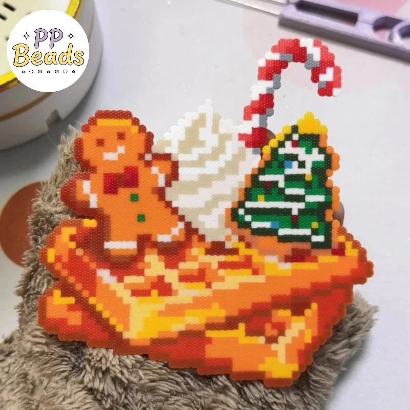 1000Pcs 2.6mm Mini Fuse Beads Set Hama Perler Beads Retro Pixel Art Puzzle DIY Craft Kit Parent-Child Handmade Educational Melty