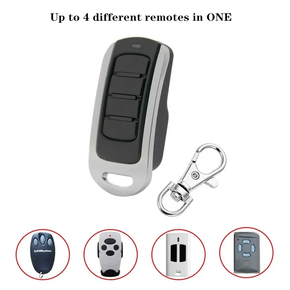 

Garage Door Remote Control AUTO SCAN Multi Frequency Duplicate 315/433/868MHZ Multi Brand Rolling Code Gate Opener