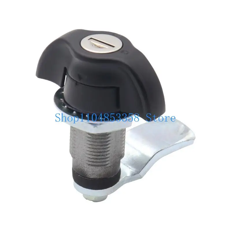 652F Cabinet Cams Lock Waterproof Caravans Button Lock Rotary Motorhome Hatches Lock for Caravans Campers Boats