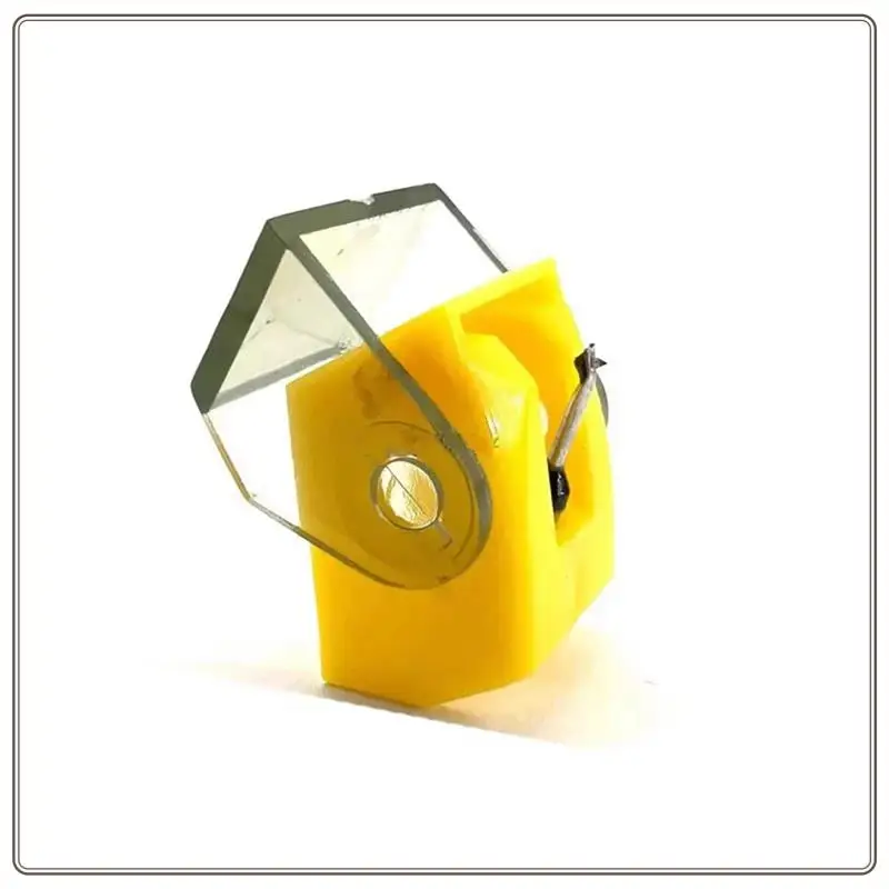 قلم خرطوشة موثوق به لملحقات الفونوغراف القرص الدوار Audio-Technica AT110E باللون الأصفر، قلم خرطوشة لتقنية الصوت