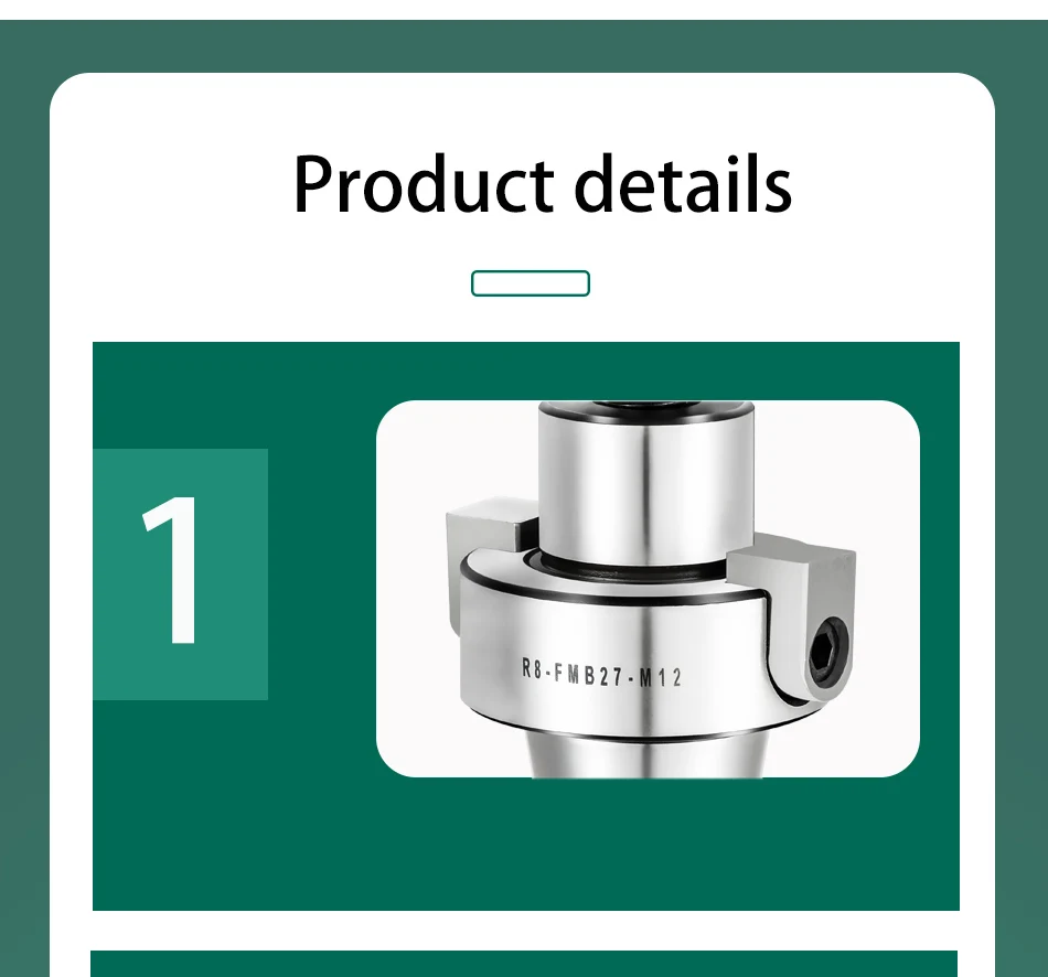GDR Morse FMB Werkzeughalter R8 C20 C25 C32 MT2 MT3 MT4 FMB22 FMB27 FMB32 FMB40 MT FMB Face FMB Werkzeughalterhalterung Werkzeug – Detail 20