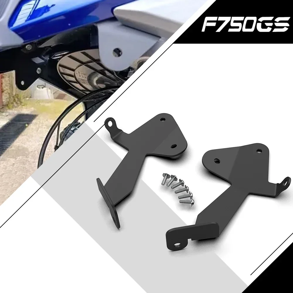 Fog Lights Auxiliary Bracket Light Mounts Spotlight Bracket Spot Light Holder For BMW F750GS F850GS 2017-2024 F800GS 2023-2024