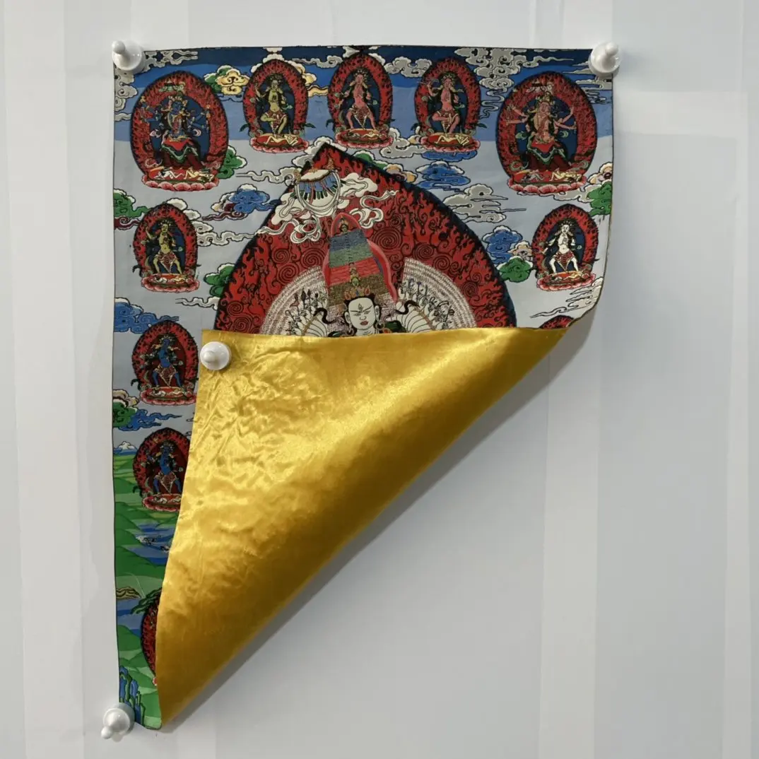 Diamond Embroidery Thousand Hands Avalokitesvara Picture 3D Cross Stitch Canvas Painting Poster Picture Decorative Mural