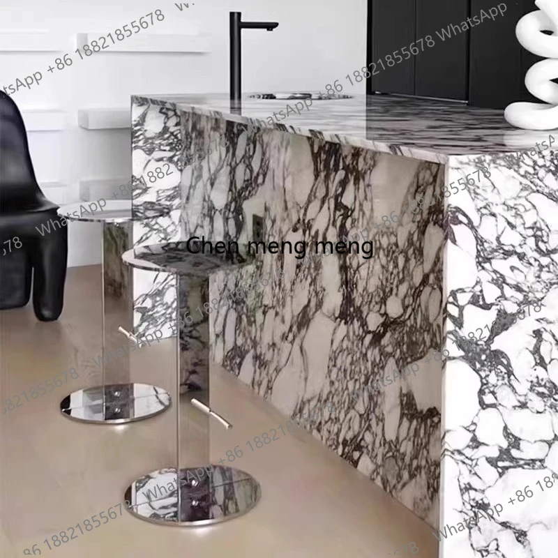 

Reception Desks Outdoor Bar Stools Living Room Restaurant Metal Vanity Bar Chairs Aesthetic Rocking Chaise De Bar Furniture