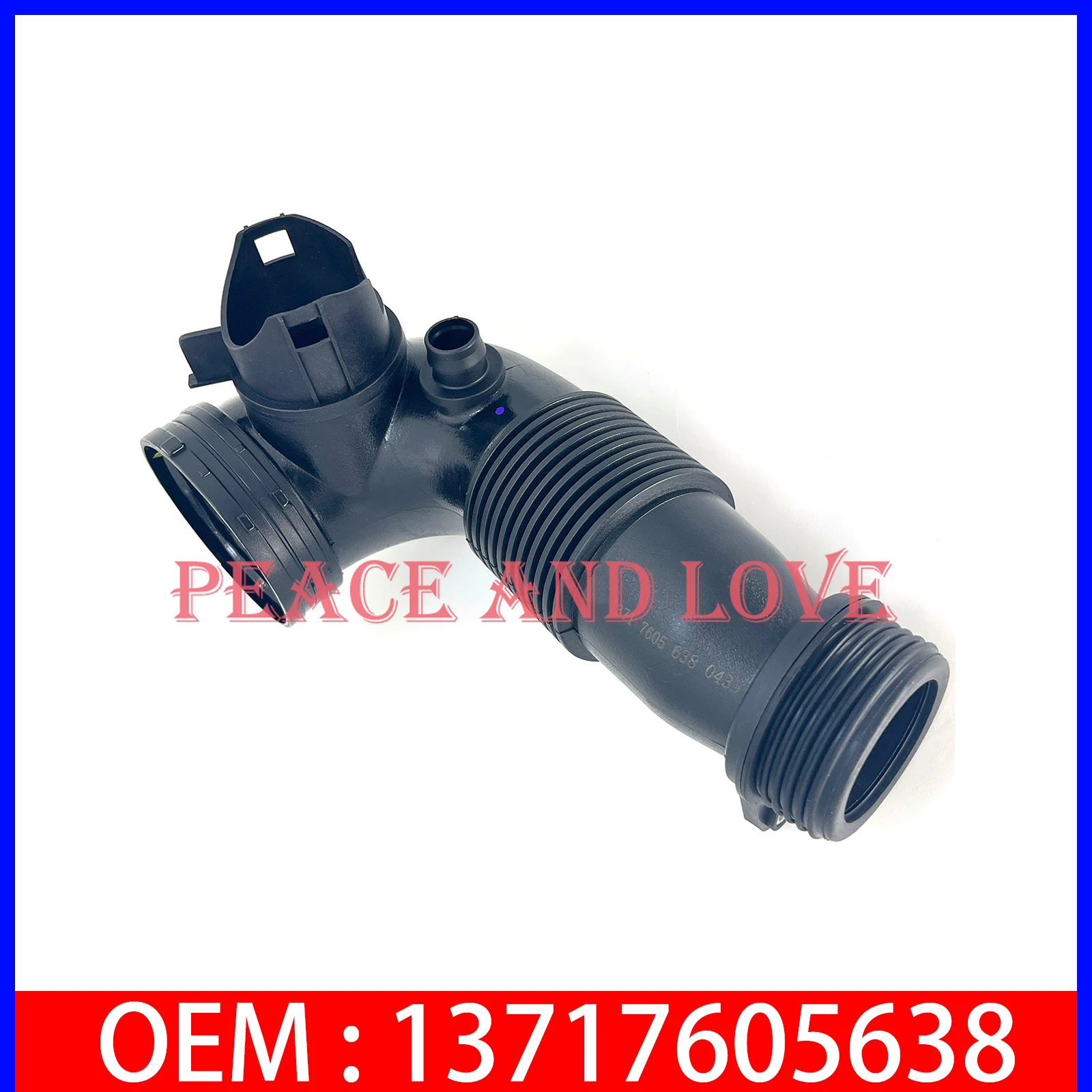 

13717605638 Air Intake Inlet Tube Pipe Hose Fits BMW F20 F30 F10 N20 X3 X4 X5 320i 328i 528i