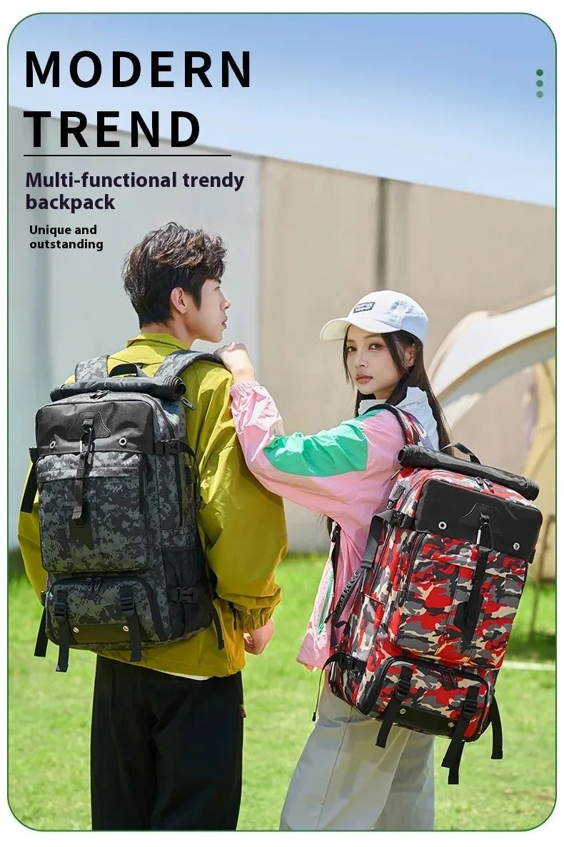 

USB-рюкзак для скалолазания, дорожный легкий рюкзак для ноутбука с обувью, рюкзак для кемпинга и пешего туризма, спортивный школьный рюкзак для спортзала