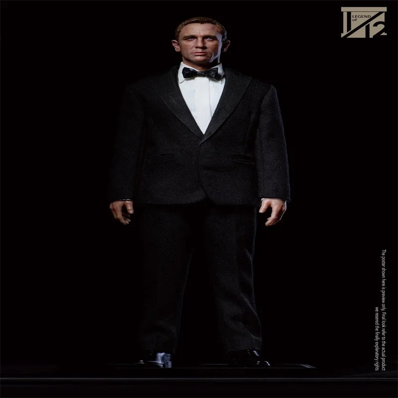 MUFF TOYS MF06 1/12 Male Agent Daniel Craig High Quality Model 6'' Action Figure Soldier In Stock