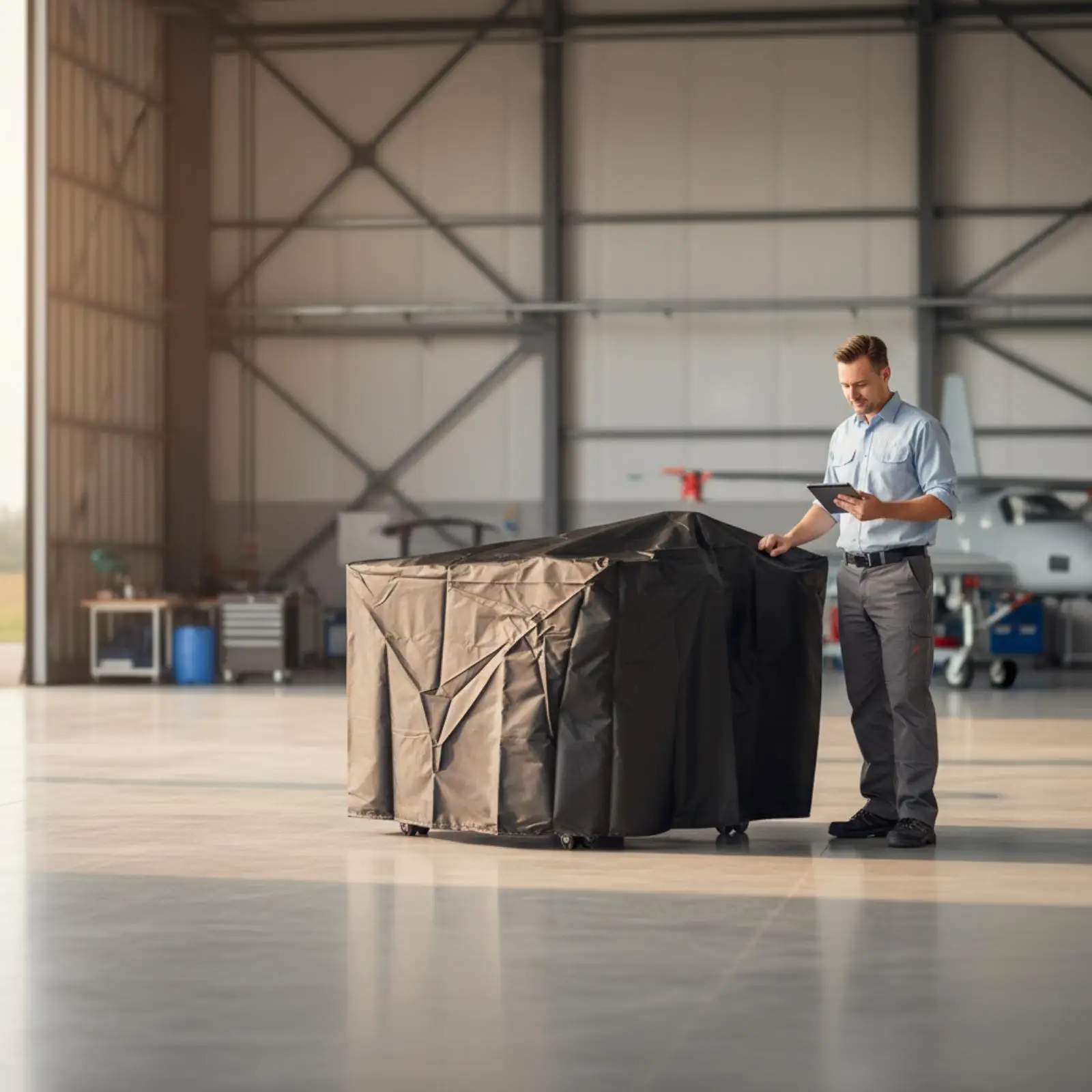 waterproof-drone-cover-drone-rain-cover-dustproof-for-outdoor-storage