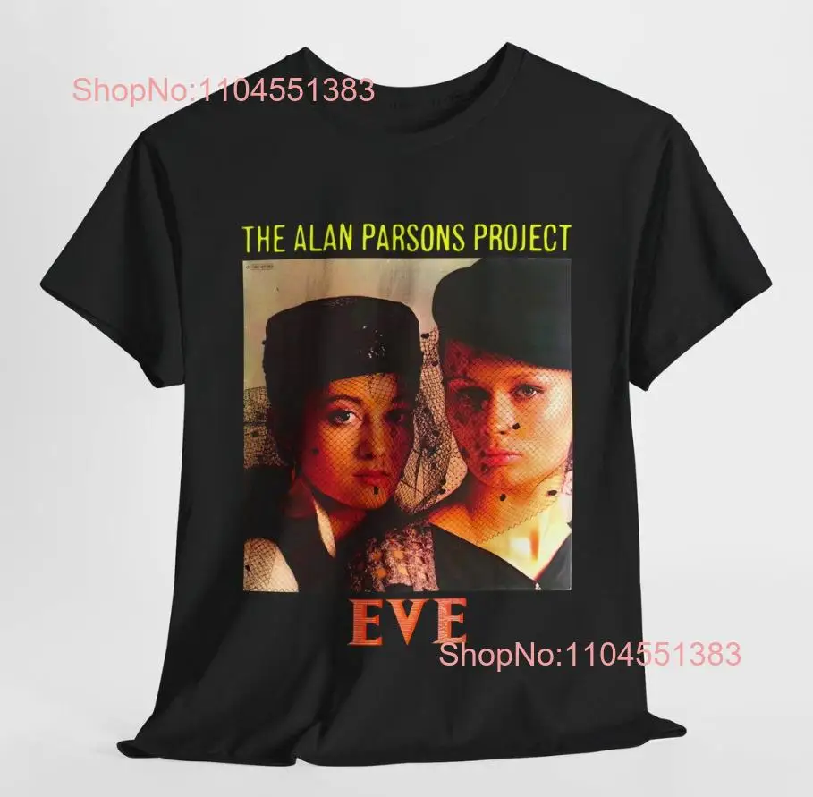 Alan Parsons Project - Eve Band Album poster cover T shirt SIze S-5XL