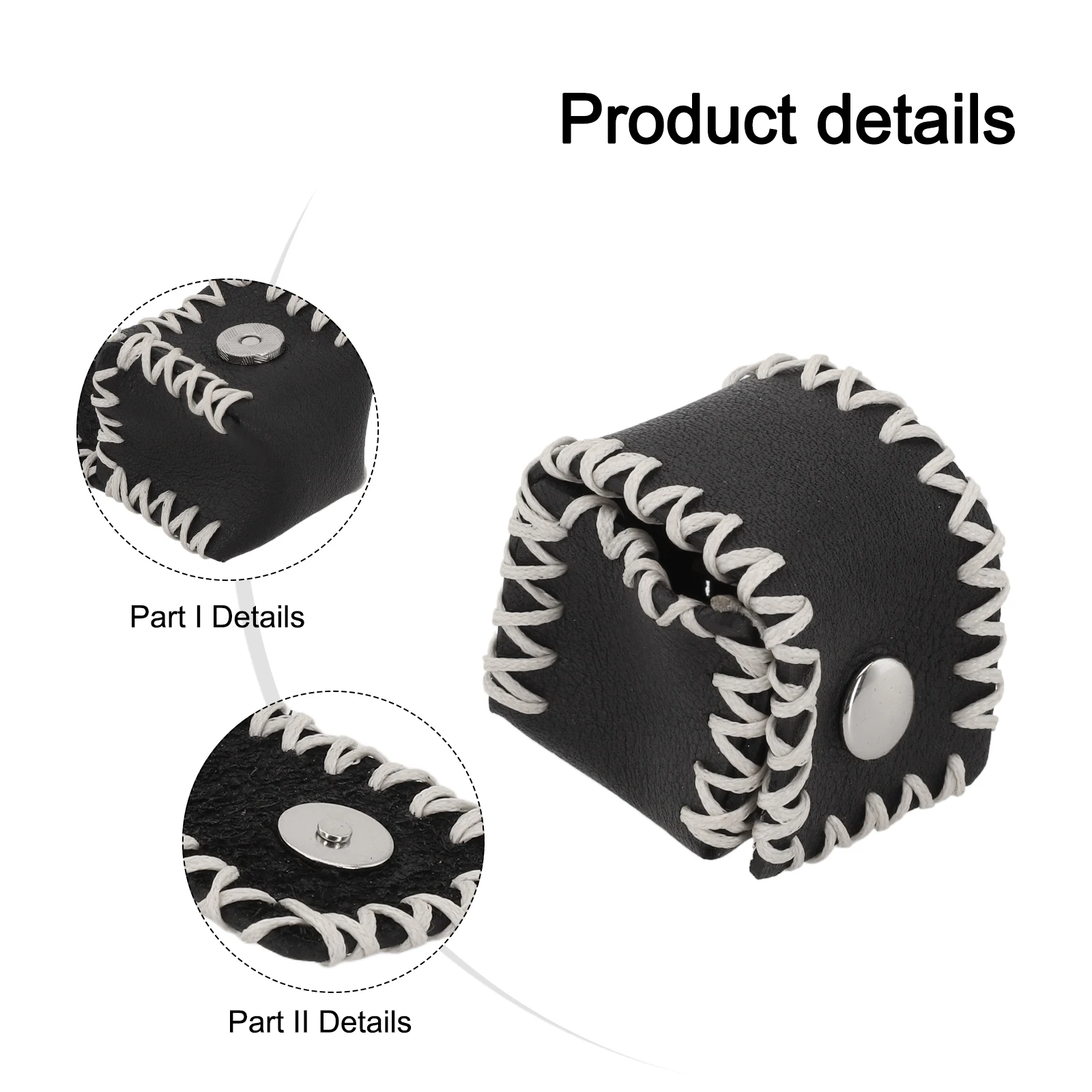 

Ручное измерение отклонения Бильярдный футляр для мела Аксессуары для бильярда Прибл. Прочный кожаный материал 35*35*35 мм