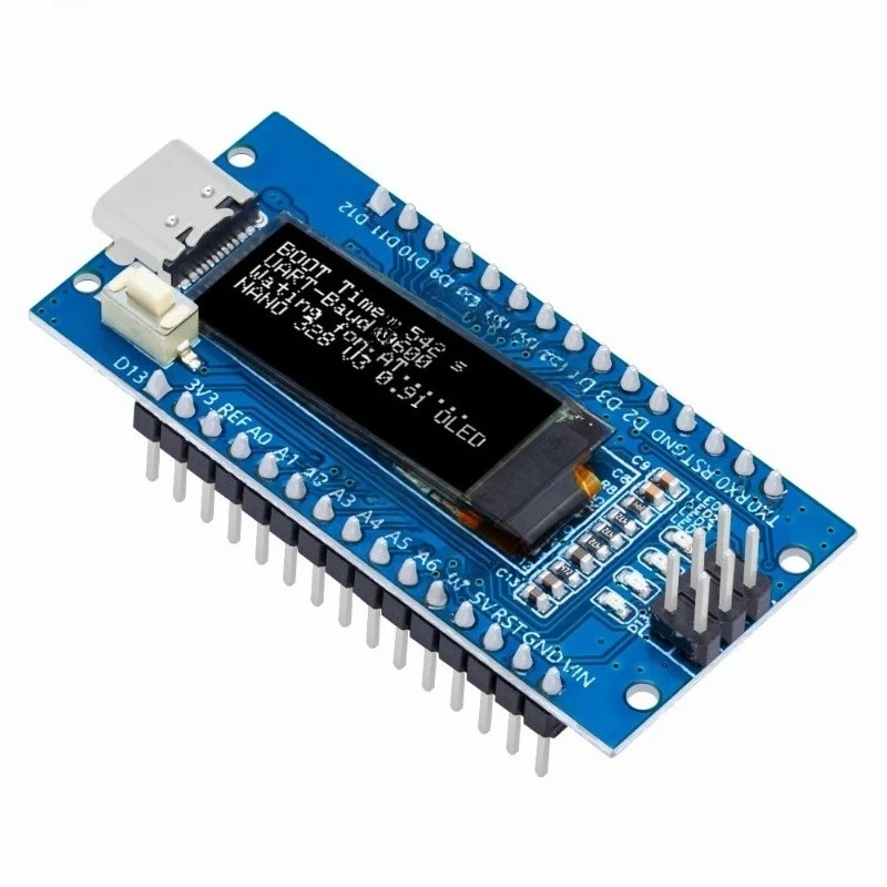 Nano V3.0 Development Board ATmega328P CH340C 0.91''white  OLED Display 128*32 For Arduino Nano V3.0 MINI USB
