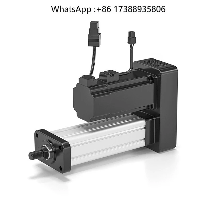 JST-S1 Servo Linear Actuator 1KN Rated Thrust IP66 Compact Design Custom Stroke Electric Cylinder High Precision High-Speed